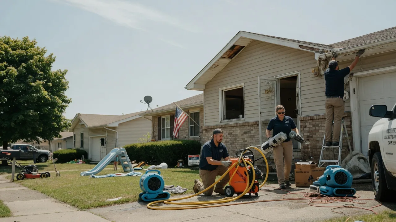 Water Damage Restoration in Agenda, KS near me